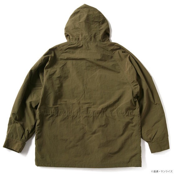 PRE-ORDER : STRICT-G JABURO "Mobile Suit Gundam" Mountain Parka