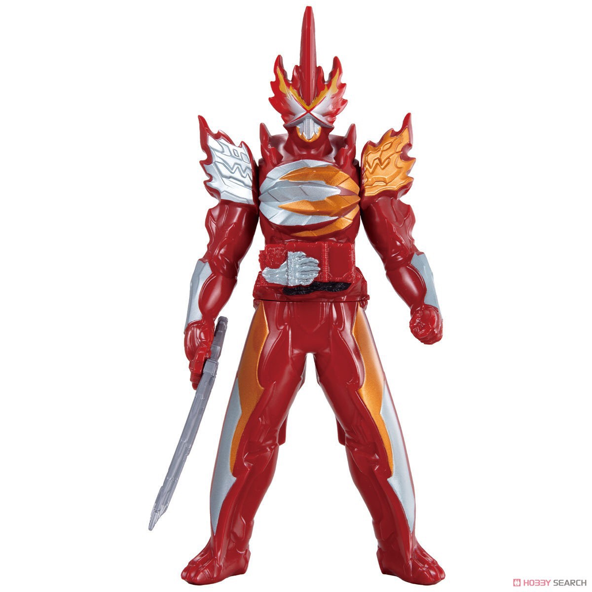 Masked Rider Saber - Rider Hero Series 08 Kamen Rider Saber Elemental Primitive Dragon by Bandai