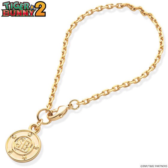 PRE-ORDER : TIGER & BUNNY 2 Accessory Charm Set (2 types)