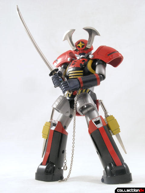 Soul Of Chogokin GX-30 Battle Fever Robo by Bandai