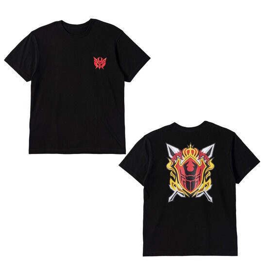 PRE-ORDER : Ohsama Sentai King-Ohger T-shirt Mark Pattern (5 types in total)