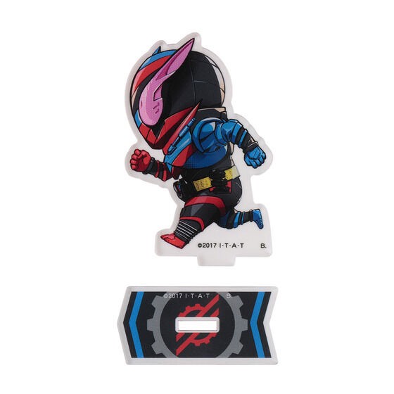 PRE-ORDER : Kamen Rider Build Running Deformed Series Acrylic Stand