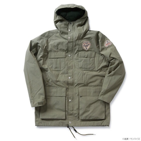 PRE-ORDER : STRICT-G TAION "Mobile Suit Gundam" Mountain Parka Set
