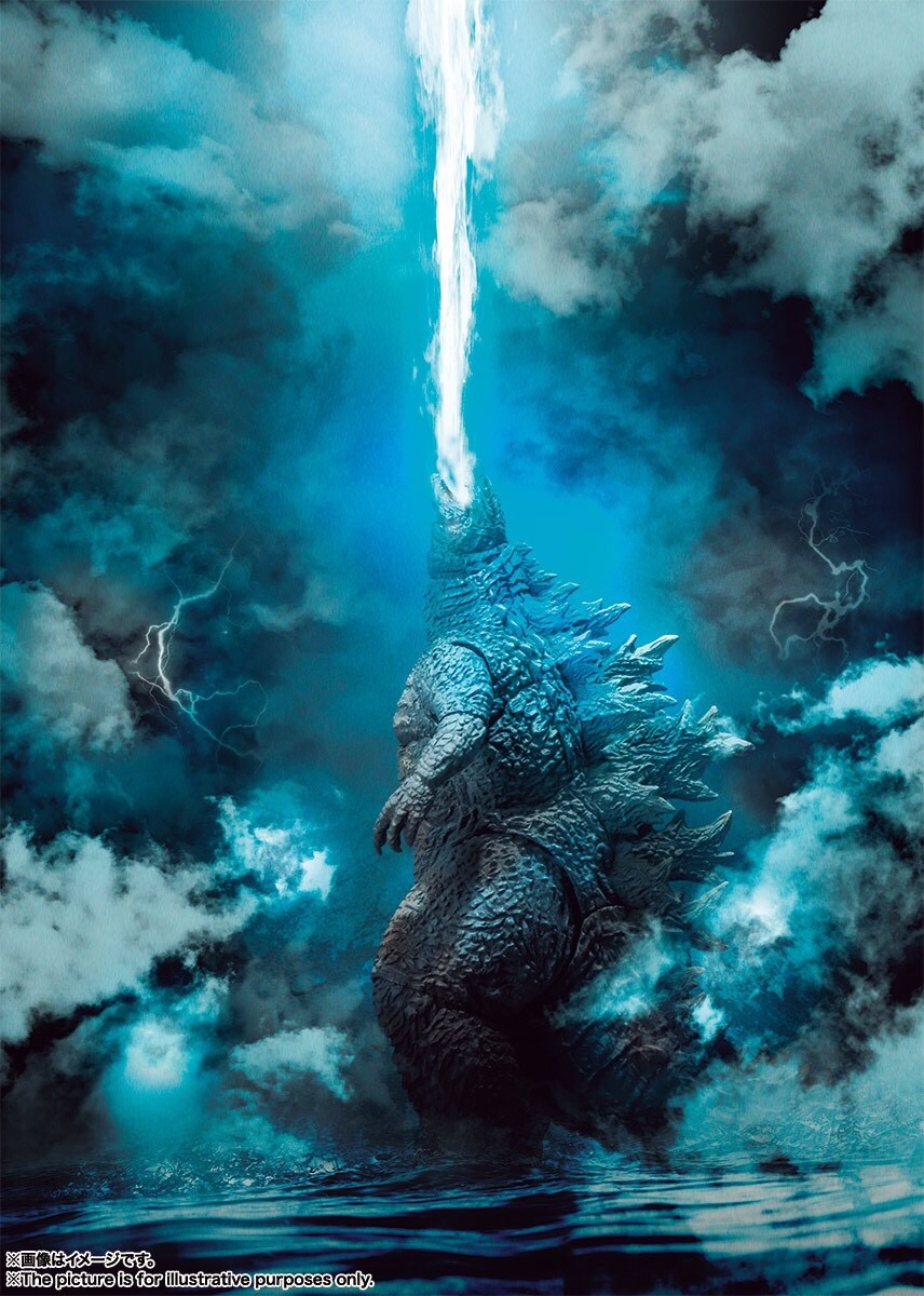 Pre-order : S.H.MONSTERARTS GODZILLA (2019) (GODZILLA KING OF THE MONSTERS)