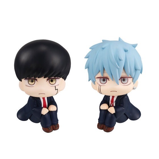 PRE-ORDER : Rukappu -MASHLE- Mash Burnedead & Lance Crown Set [Limited cushion included]