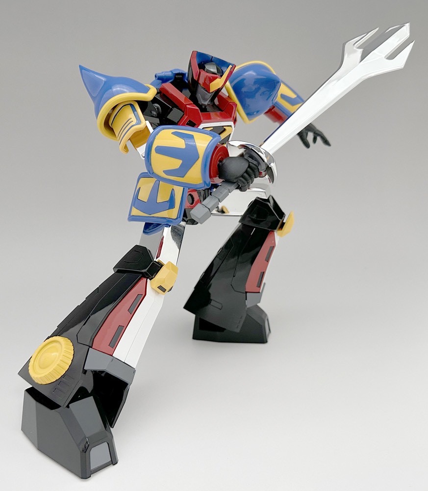 *ACGHK 2023 Event Exclusive* POSE+ Metal Series Sengoku Majin GoShogun (42th Anniversary Ver.) by AWAKEN STUDIO (Art Storm) (มีกล่องน้ำตาล) (สภาพใหม่เปิดเช็ค)