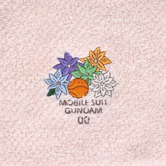 PRE-ORDER : Mobile Suit Gundam 00 Flower Motif Item Face Towel