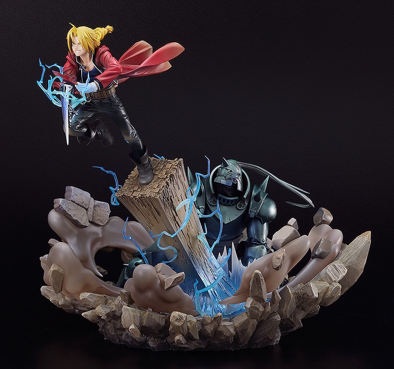 Pre-order : Edward Elric & Alphonse Elric by Good Smile Company
