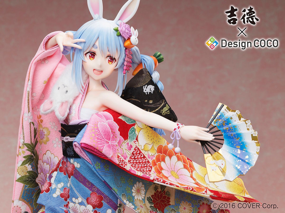 Pre-order : F:Nex YOSHITOKU DOLLS x DesignCOCO Hololive Usada Pekora -#Zenjinrui Usagika Keikaku- Japanese Doll 1/4 Scale Figure by Design Coco x FuRyu