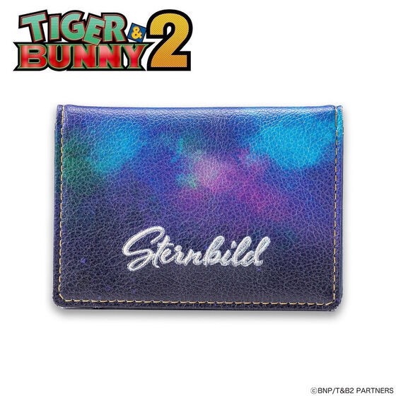 PRE-ORDER : Tiger & Bunny 2 Sternbilt's Night Sky Pattern Card Case