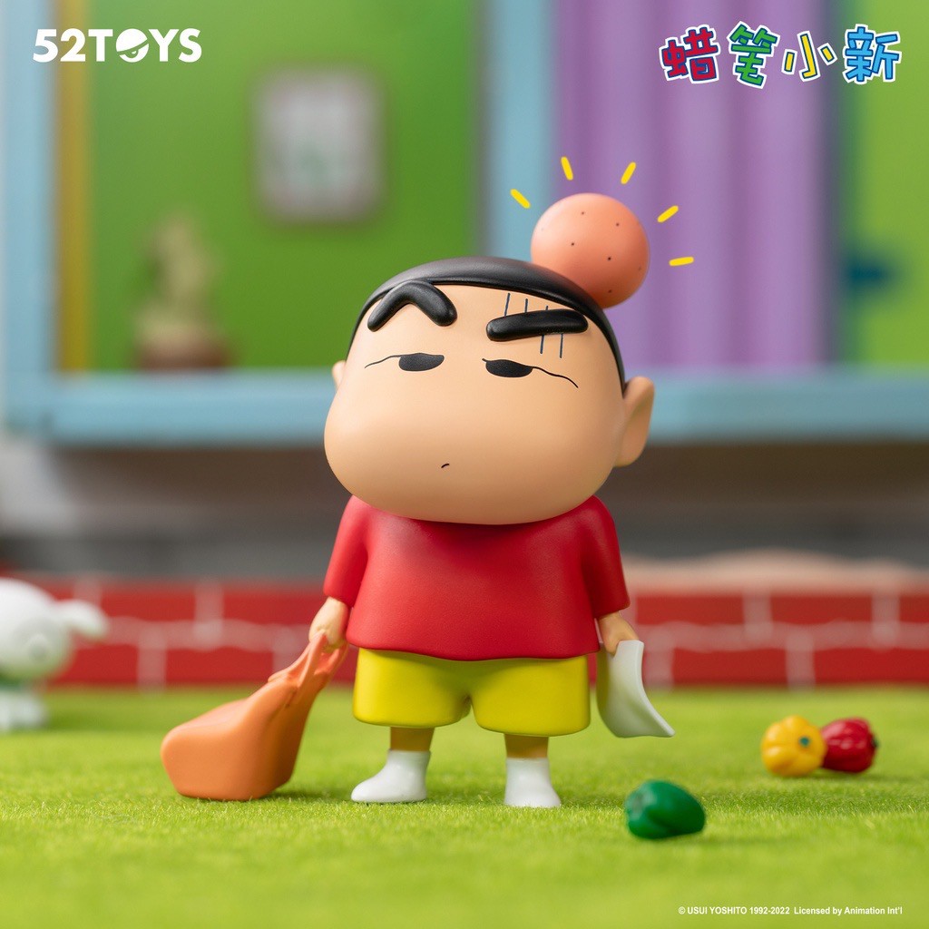 Crayon Shinchan Daily Life Series 3 by 52Toys (Set of 8+1secret)