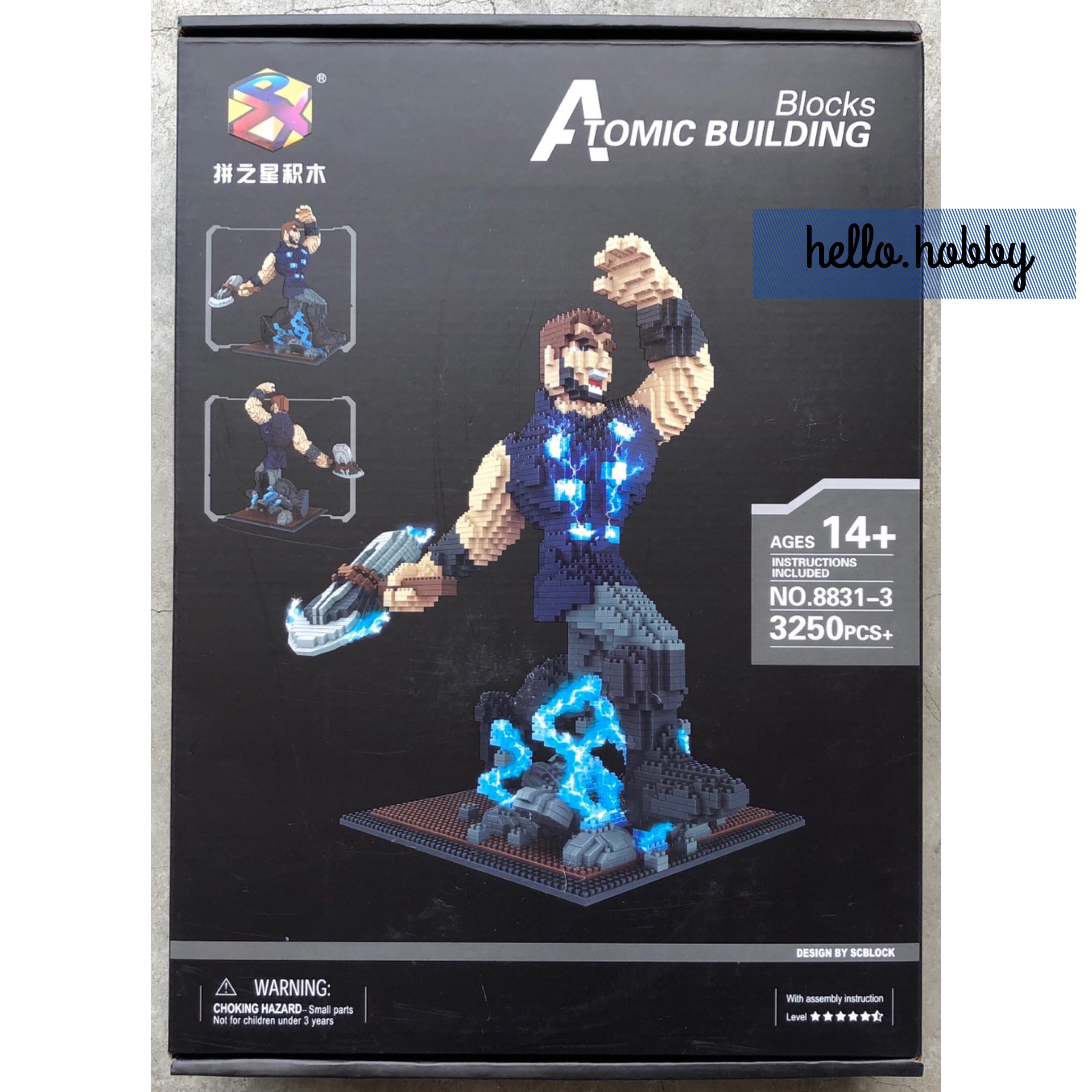 Building Star 8831-3 Thor 3250pcs