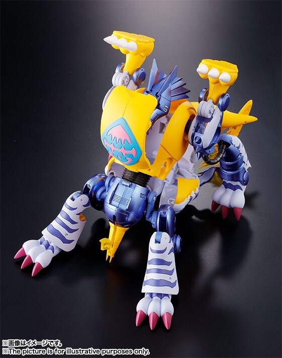 Digimon Adventure DIGIVOLVING SPIRITS 02 METALGARURUMON by Banda