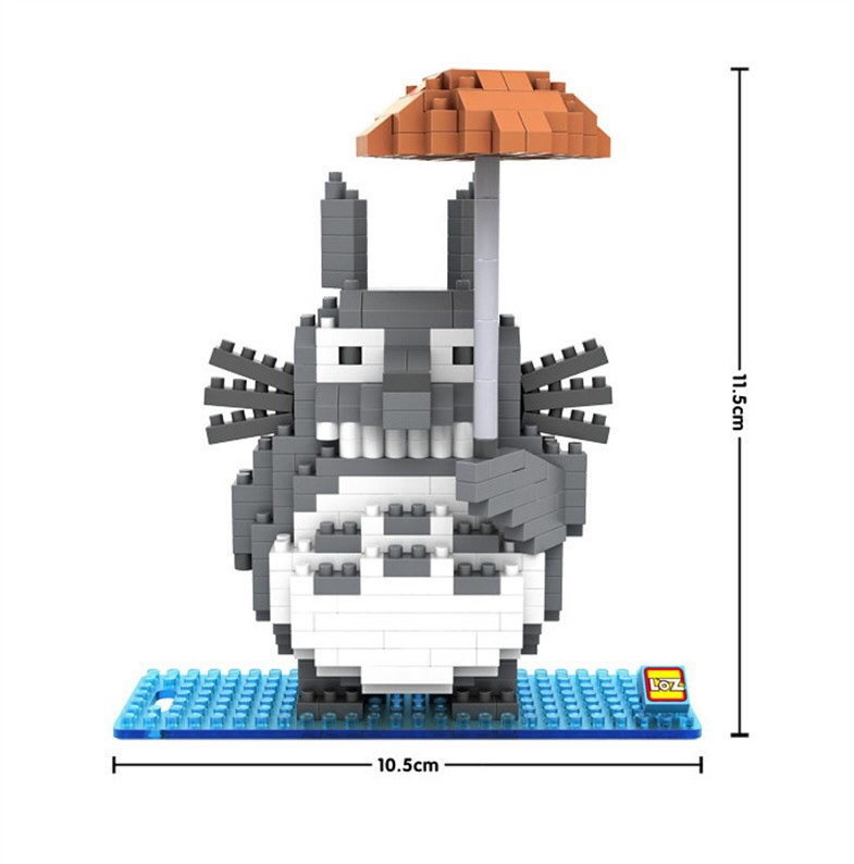 Loz 9509 My Neighbor Totoro 360pcs