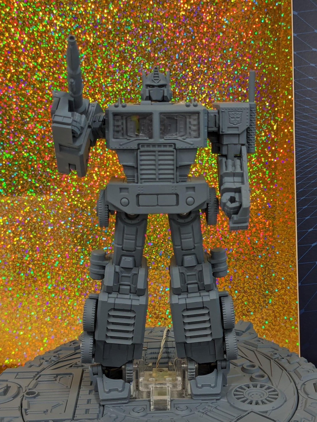 Pre-order : T-Spark Transformers Karakuri Statue KS-01 Convoy / Optimus Prime by Takara Tomy