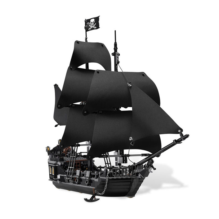 Lepin 16006 Pirates of the Carribbeans The Black Pearl 804pcs