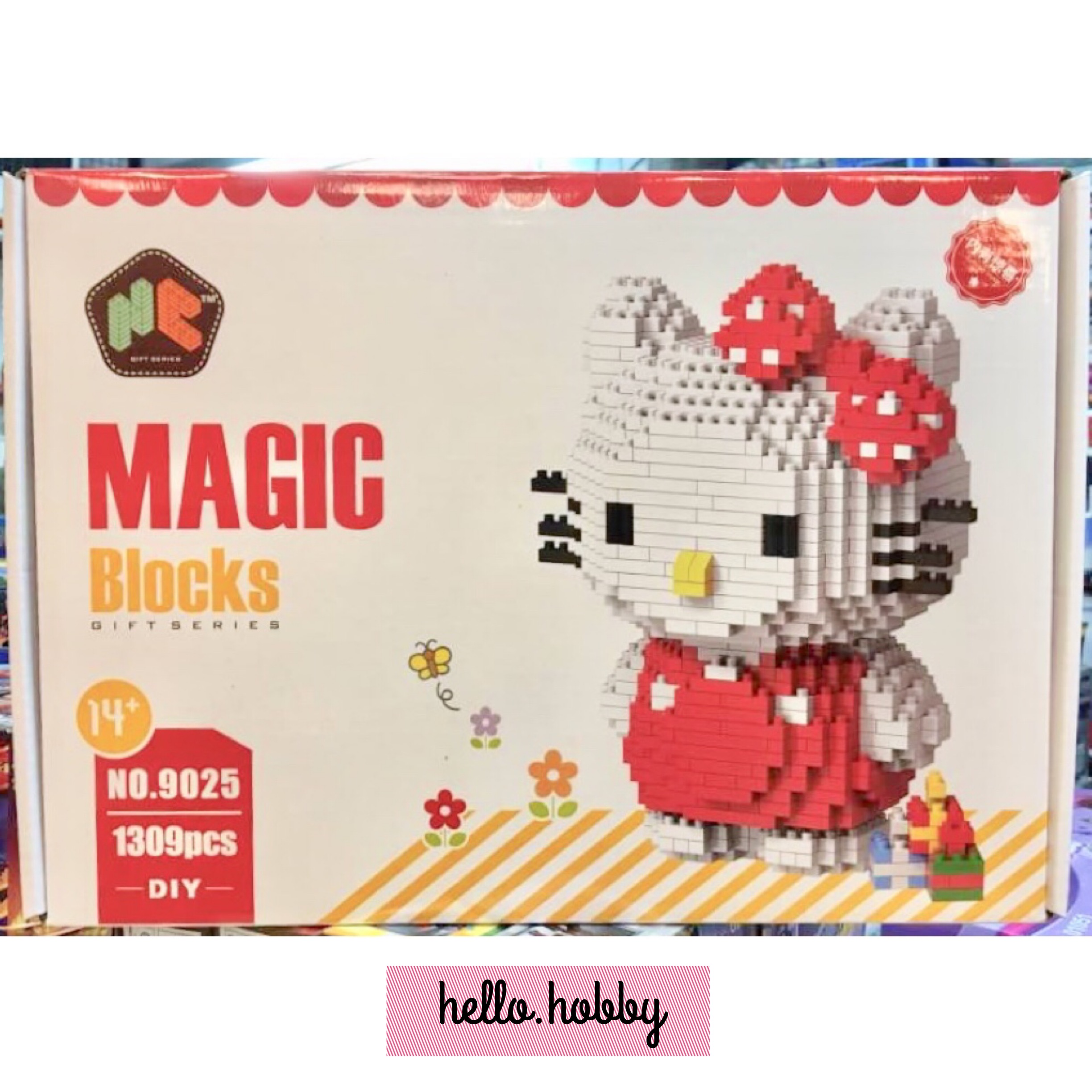 HC Magic 9025 Hello Kitty 1309pcs