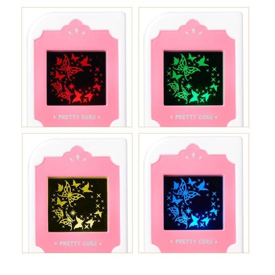 PRE-ORDER : Pretty Memories Yes! PreCure 5GoGo! Transformation Mobile Phone! CureMo