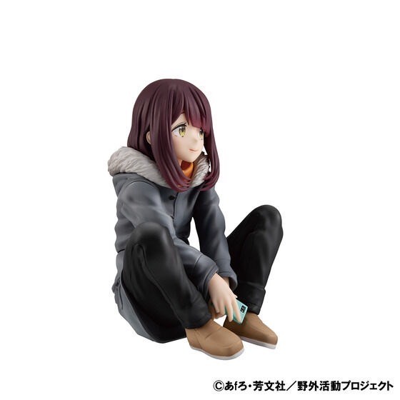 PRE-ORDER : Melty Princess "Laid-back Camp SEASON 3" Palm-sized Rin-chan / Ayano-chan