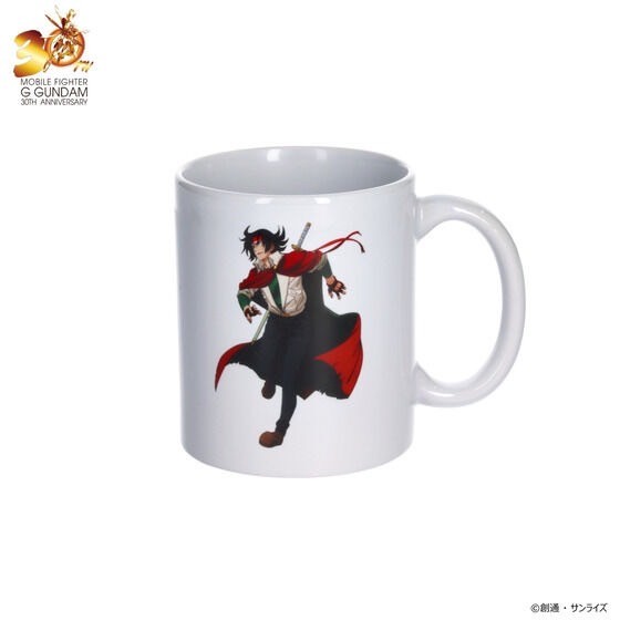 PRE-ORDER : Mobile Fighter G Gundam 30th Anniversary Illustration Mug