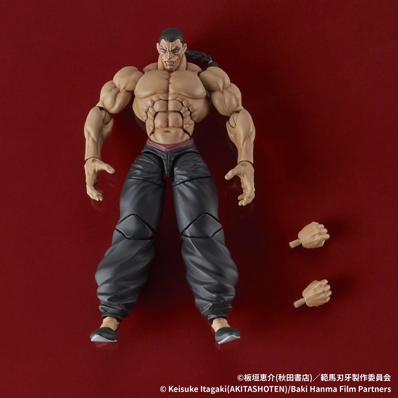 Pre-order : 1/24 DIGACTION Son of Ogre Baki Hanma: Yujiro Hanma / Kaioh Retsu by DIG