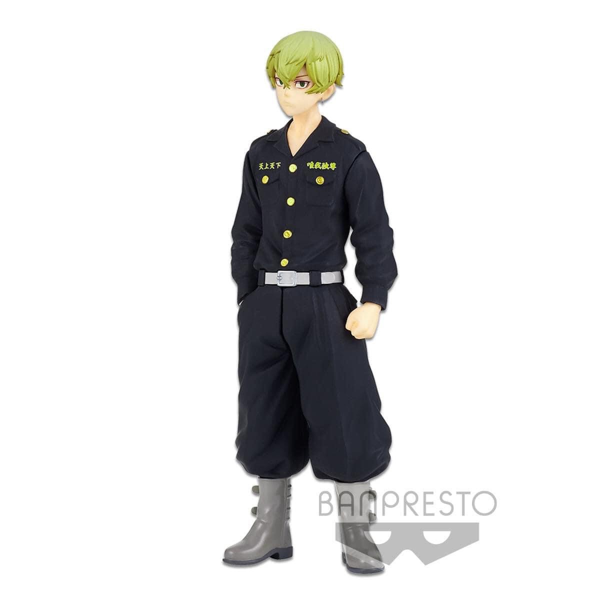 Pre-order : TOKYO REVENGERS MANJIRO SANO / KEN RYUGUJI /KEISUKE BAJI / CHIFUYU MATSUNO FIGURE (Repeat)
