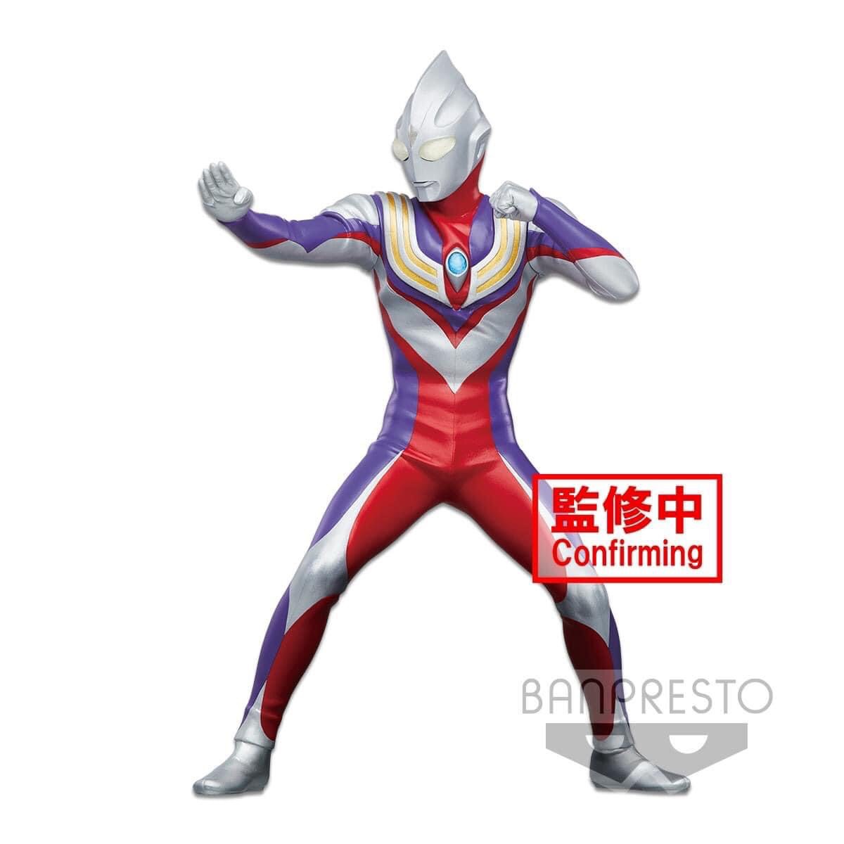 ULTRAMAN TIGA HERO'S BRAVE STATUE FIGURE by Banpresto