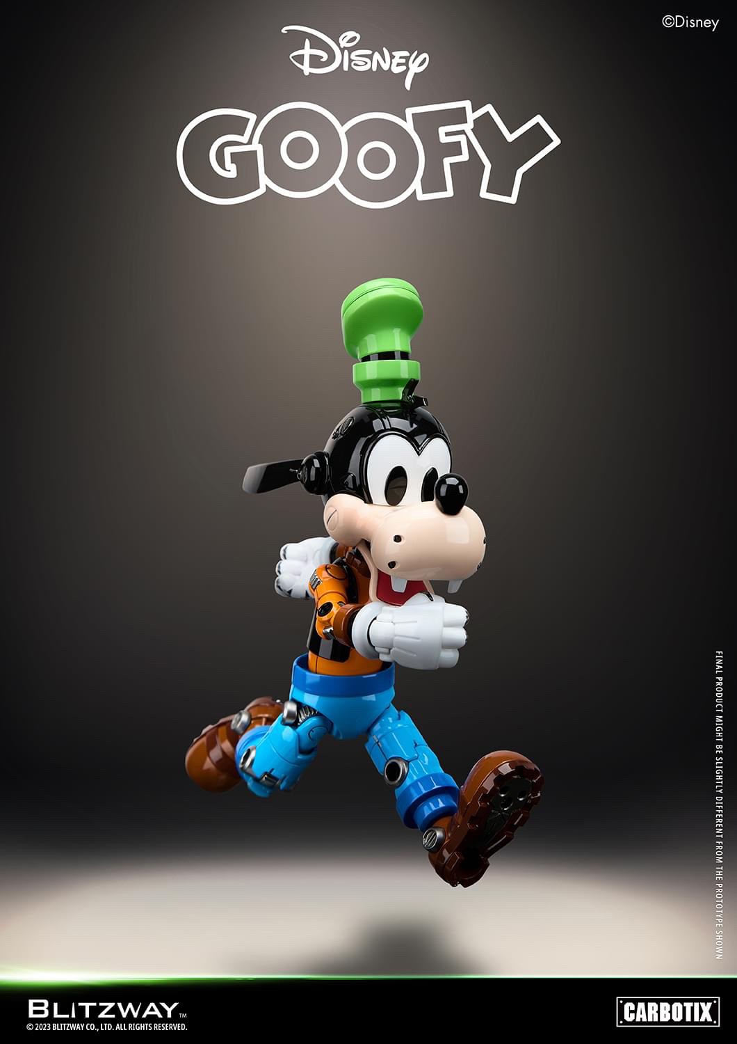 Pre-order : CARBOTIX Disney Characters Series Minnie Mouse / Goofy / PINOCCHIO by Blitzway x 5Pro Studio