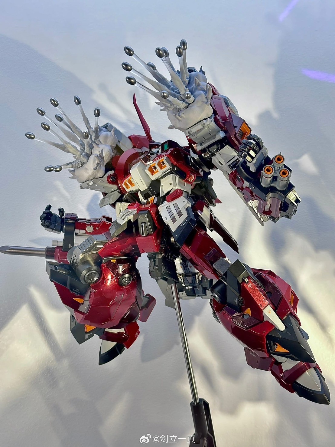 Mortal Mind Series - Super Robot Wars OG Alteisen Diecast Action Figure by CCS Toys