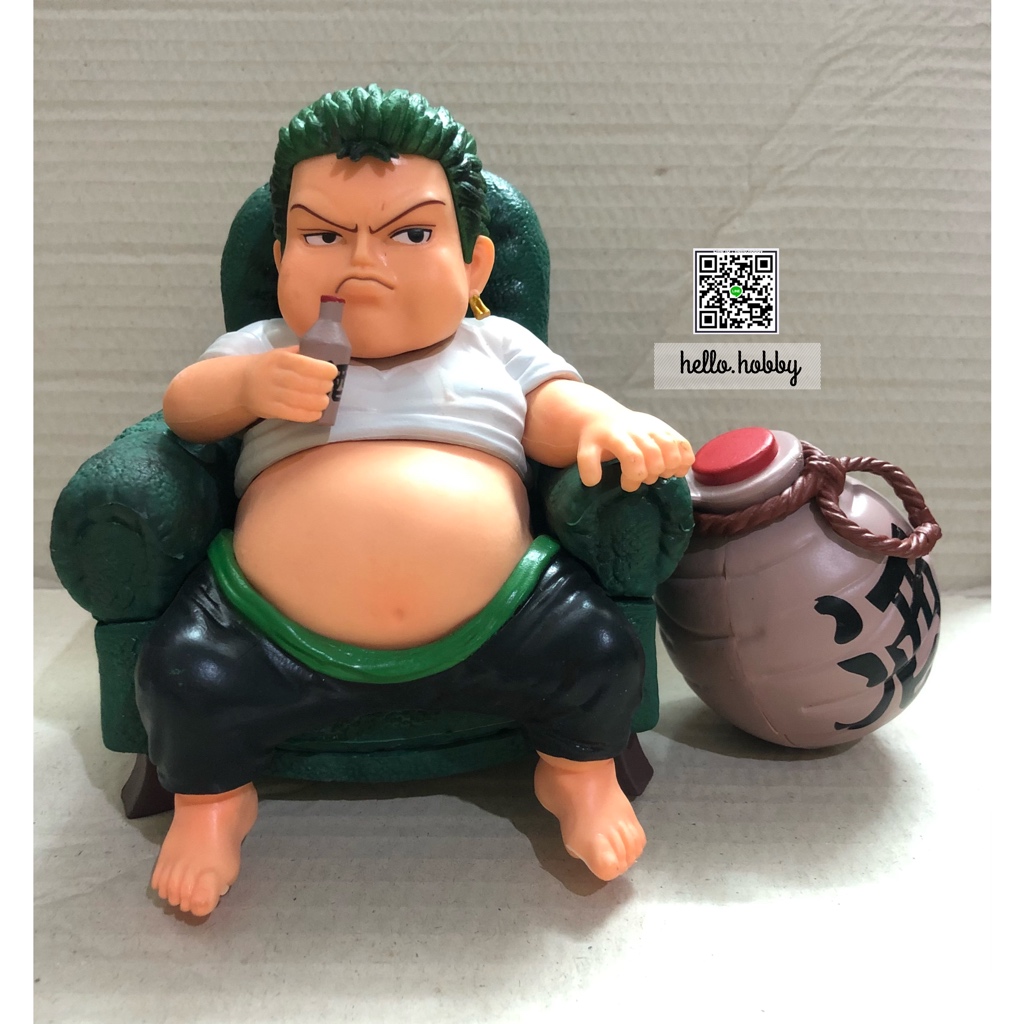 One Piece - Fatty Roronoa Zoro