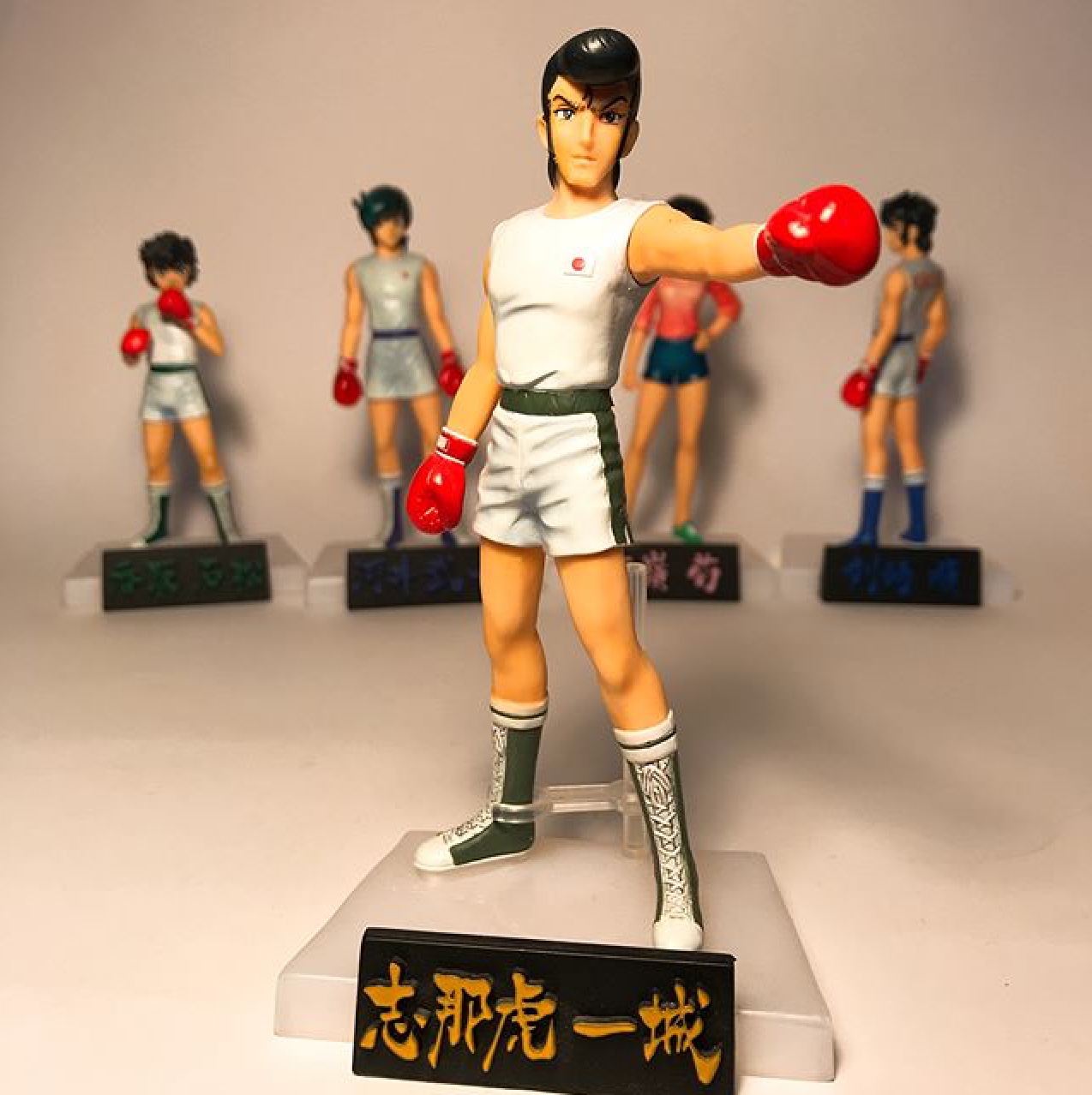 Ring ni Kakero 1 Toushi no Gunzou by Bandai(Set of 6)