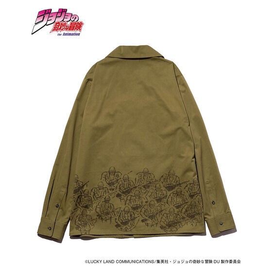 PRE-ORDER : JoJo's Bizarre Adventure: Diamond is Unbreakable [glamb] Bad Company Shirt