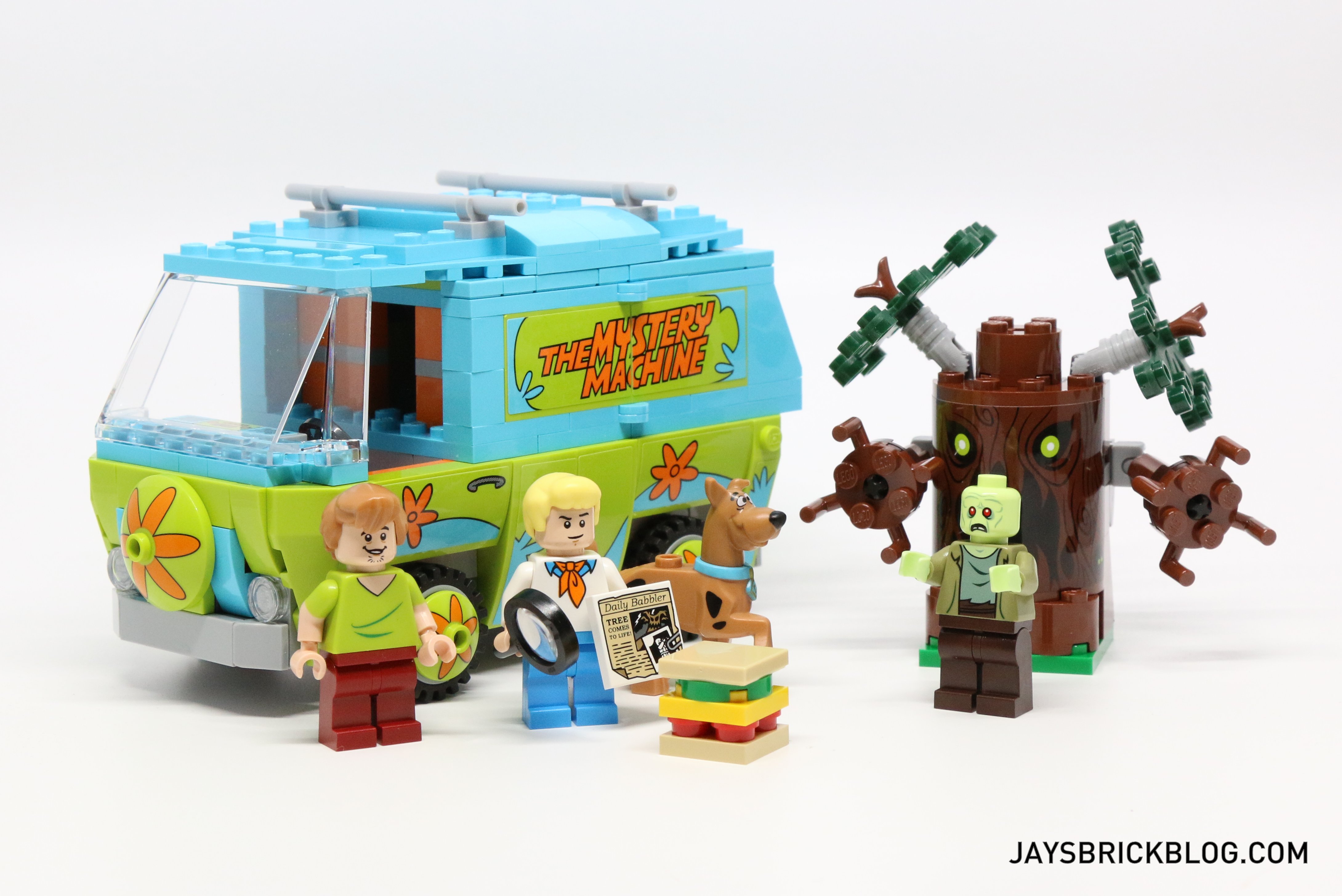 Bela 10430 Scooby-Doo The Mystery Machine 305pcs