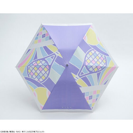 PRE-ORDER : ONOFFYFREE x New Prince of Tennis Folding Umbrella