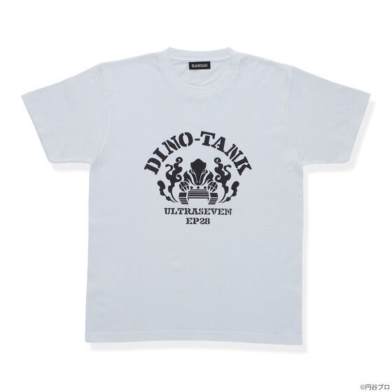 PRE-ORDER : Ultra Seven Iconic T-shirt Dinosaur Tank A TYPE
