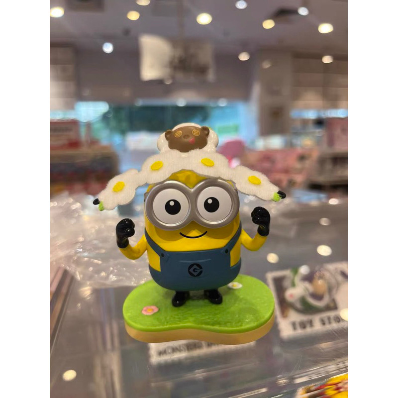 โมเดล ได้ 1 ตัว | Minions - Flower Garden Series by Miniso