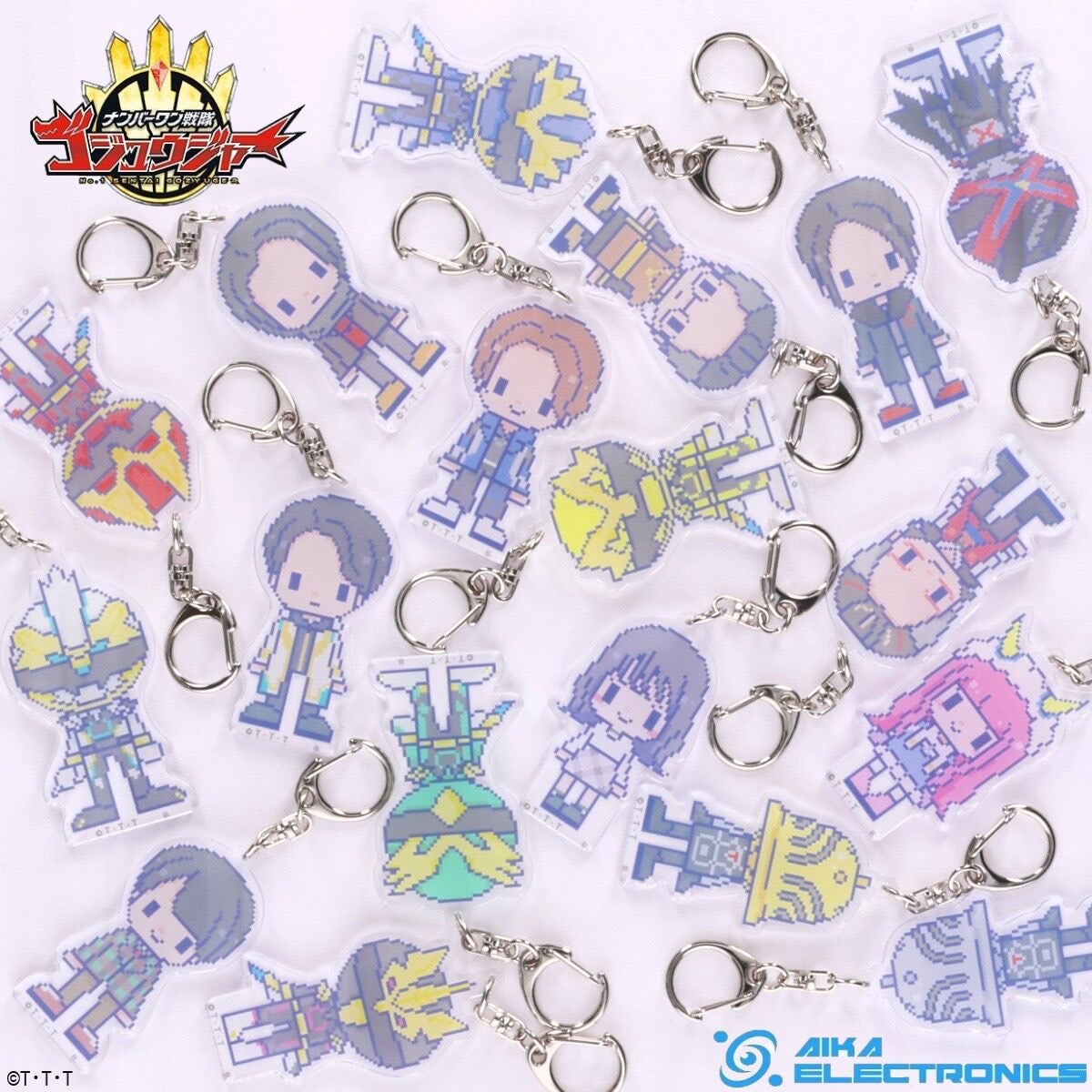 PRE-ORDER : No.1 Sentai Gozyuger x AIKA ELECTRONICS