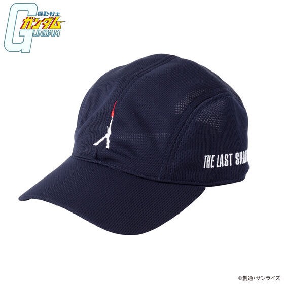 PRE-ORDER : Mobile Suit Gundam THE LAST SHOOTING Sports Project Cap