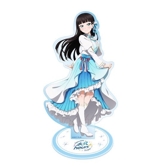 PRE-ORDER : Love Live! Sunshine!! Uranohoshi Girls' High School Store Aqours 9th Anniversary Acrylic Stand (9 types)