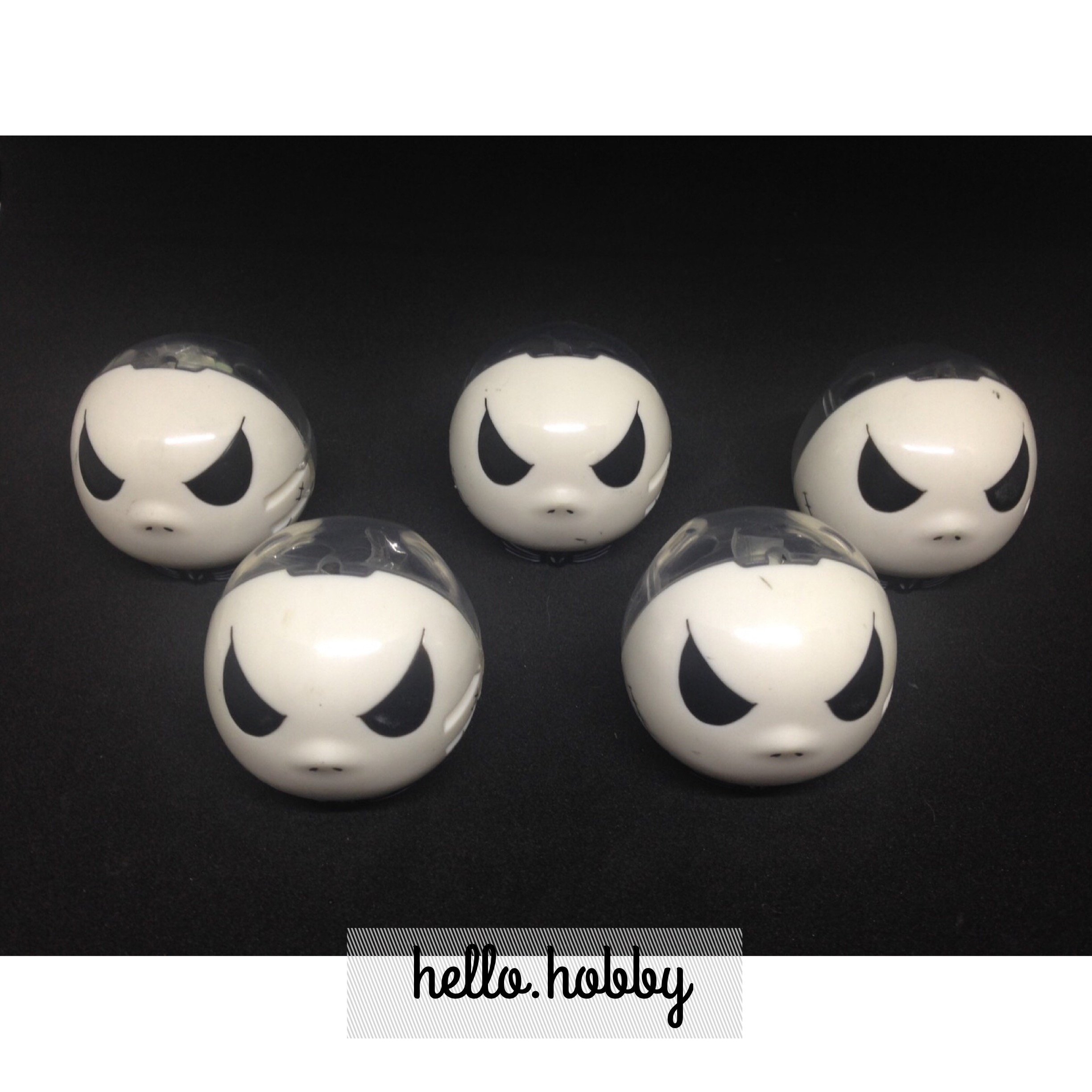 The Nightmare before Christmas - gashapon head