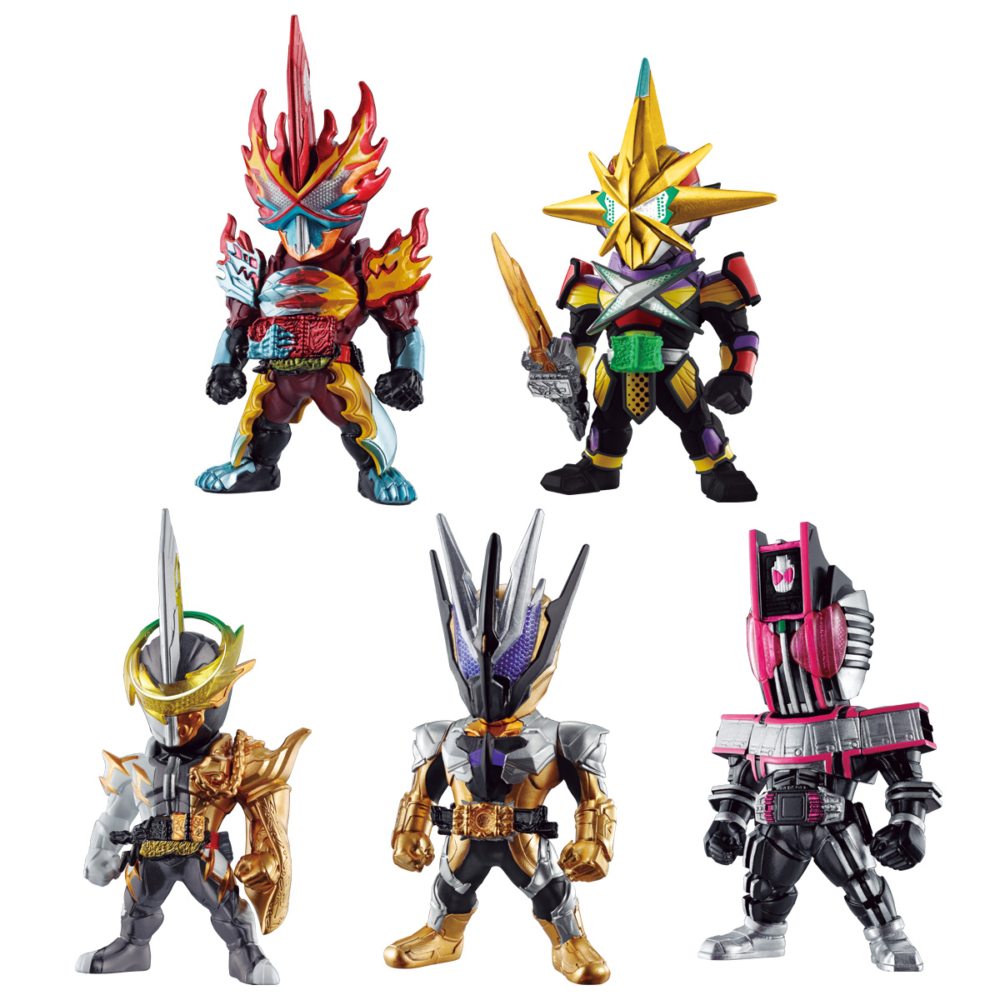 $ CONVERGE Kamen Rider 21