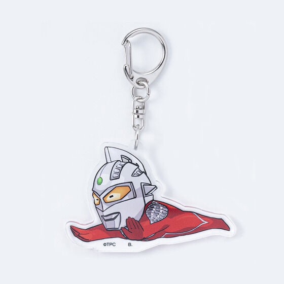 PRE-ORDER : Ultraman Series Flying Deformed Series Acrylic Keychain