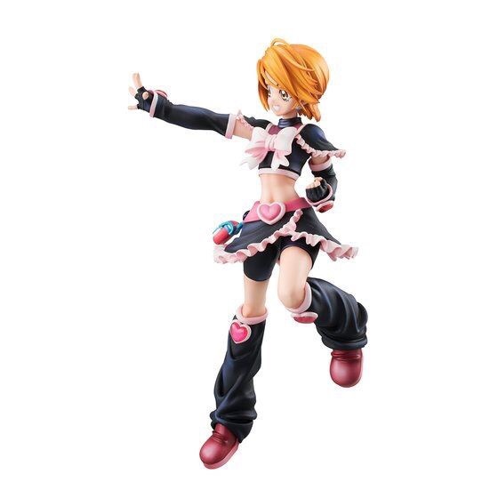 PRE-ORDER : Futari wa Pretty Cure Cure Black & Cure White 2 Figures Set (With Award Picture Sheet)