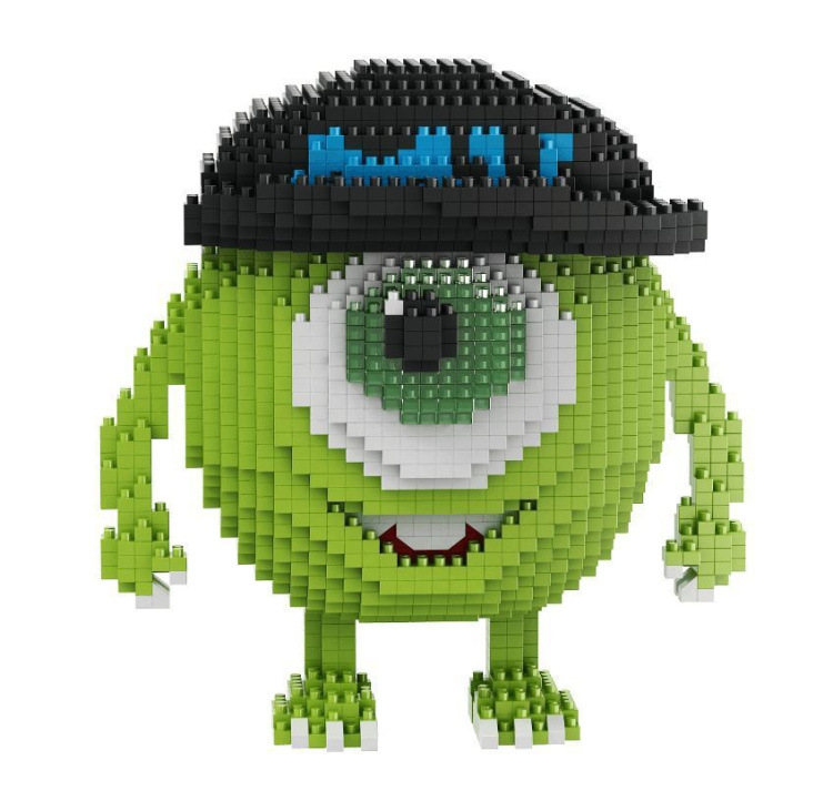 Babu 8801 Monster Inc. Mike 1946pcs