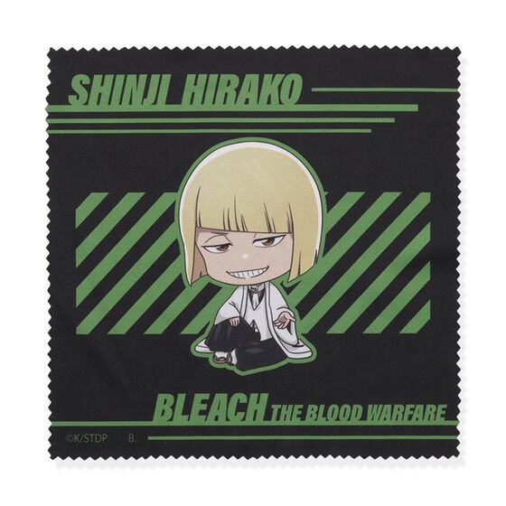 PRE-ORDER : [Hapikuro!] BLEACH Connect! Mini cloth (Random)