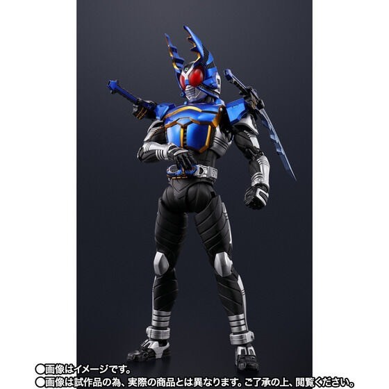 PRE-ORDER : S.H.Figuarts (Shonkocchou Seihou) Kamen Rider Gatack Rider Form 10th Anniversary Ver.