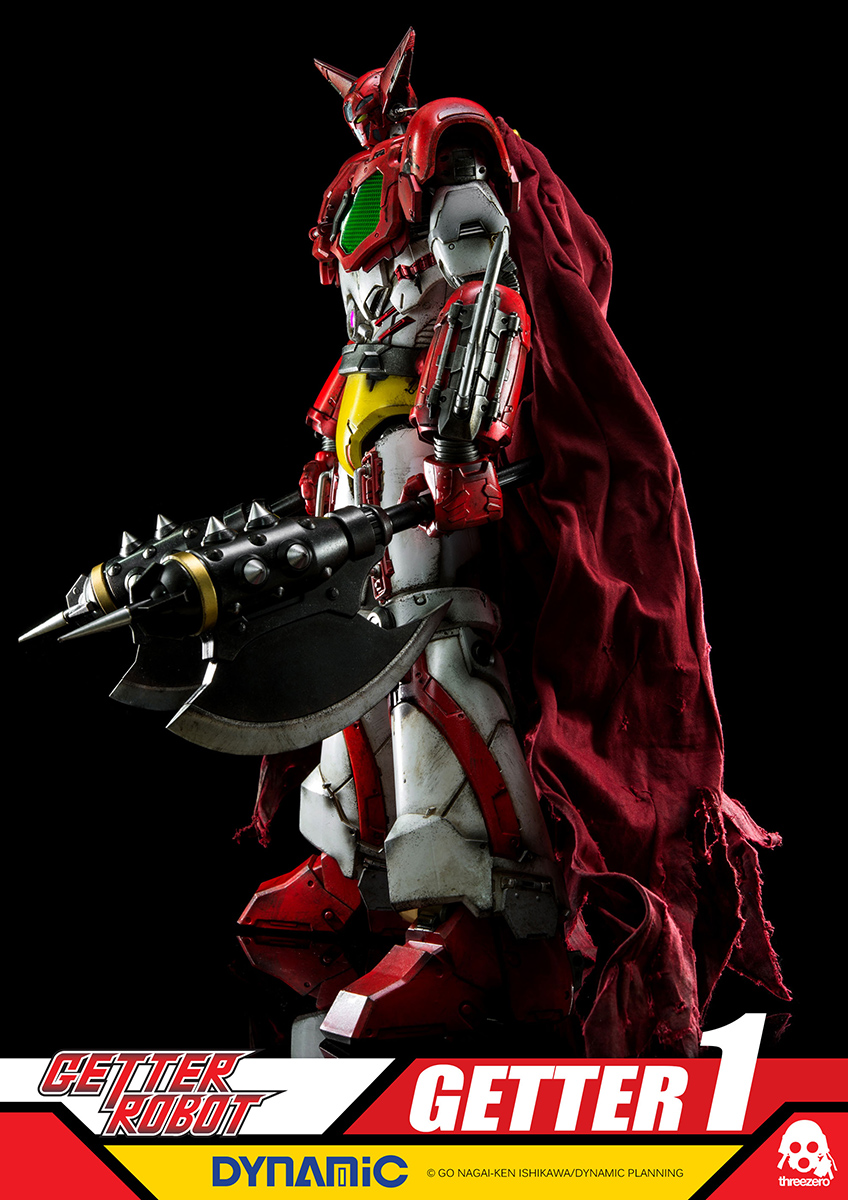 Getter Robot Getter 1 by Threezero