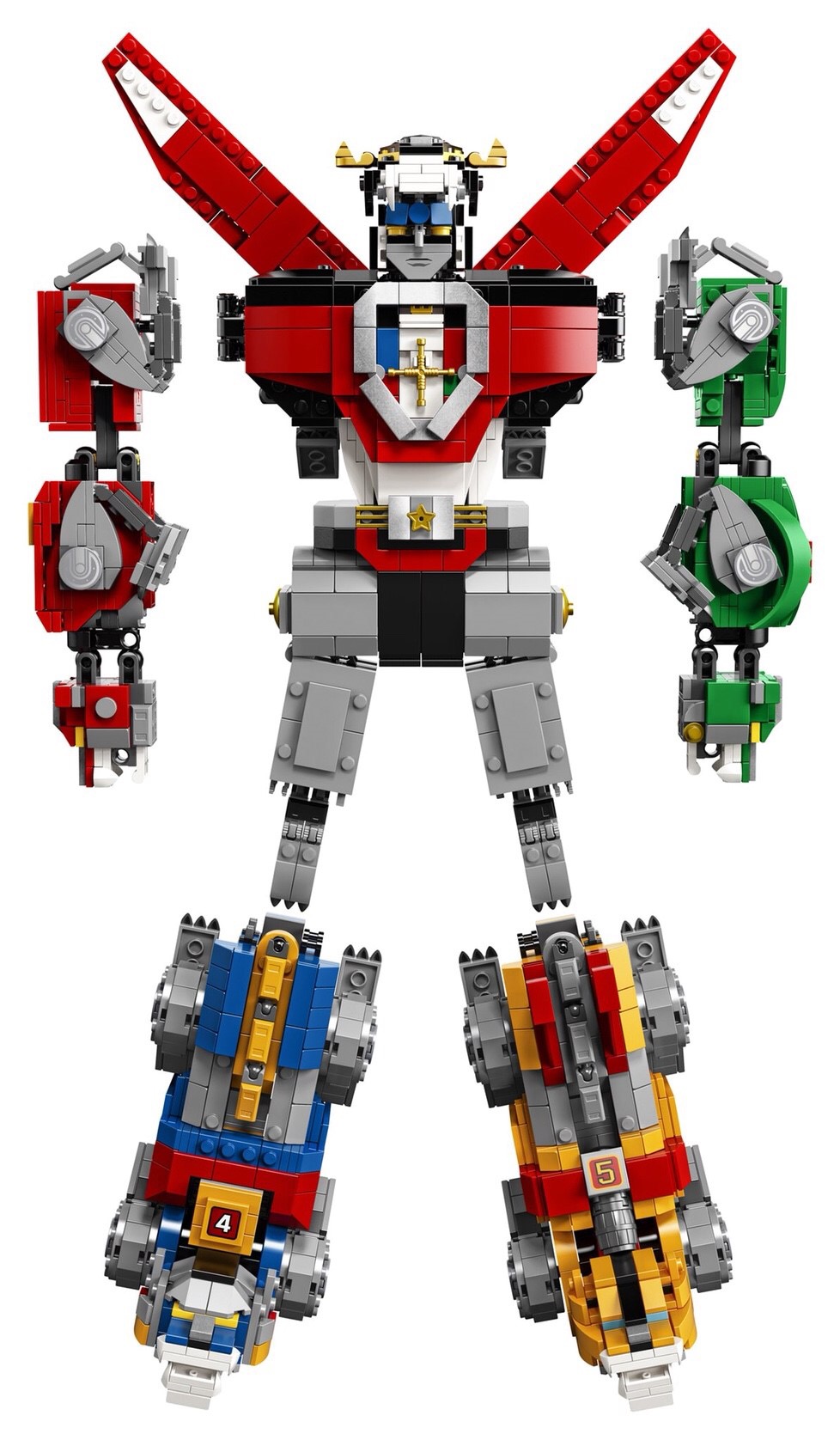 Lepin 16057 Voltron 2600pcs