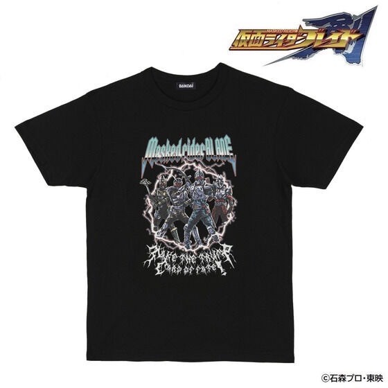 PRE-ORDER : Toei Hero T-shirt Kamen Rider Blade American Comic Style Design