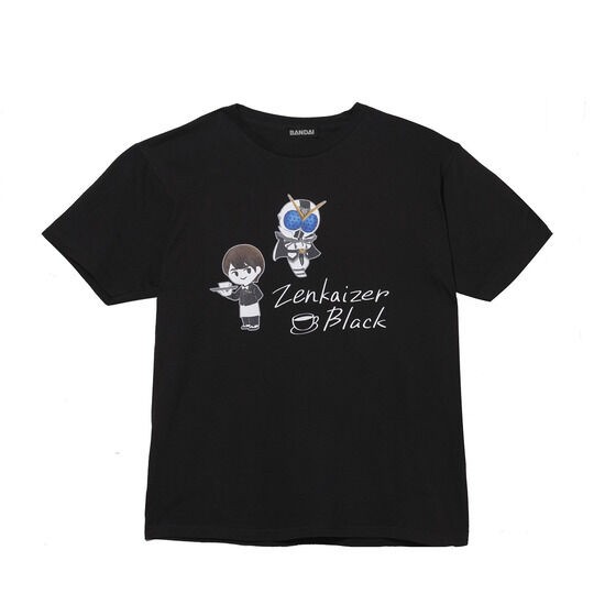 PRE-ORDER : Avataro Sentai Donbrothers Zenkaizer Black Kaito Goshikida T-shirt